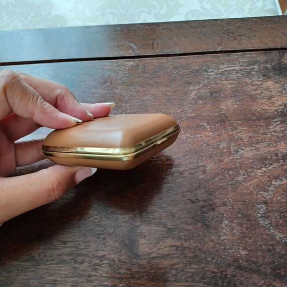 Antique Linden Foldable Travel Clock - Picture 8 of 9